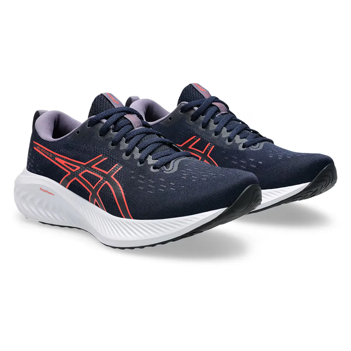 Женские кроссовки для бега GEL-EXCITE 10 Asics, голубой/коралловый — фото 2