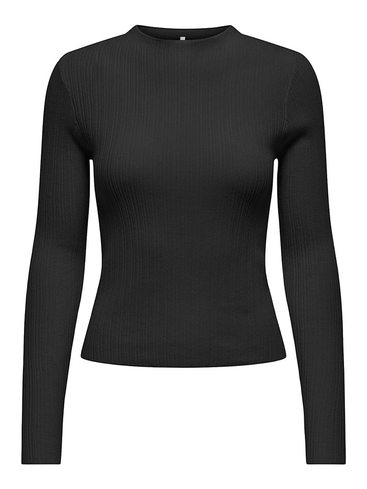 

ONLY Футболка с длинными рукавами черного цвета