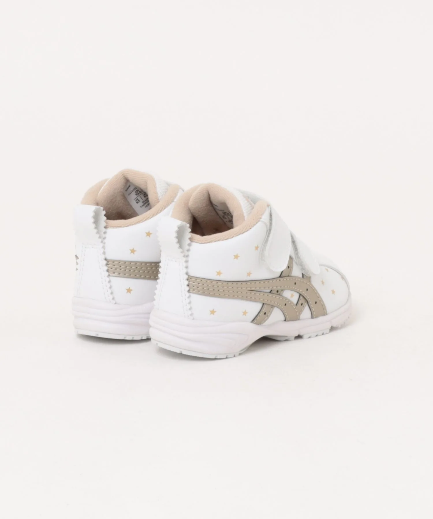 Детские кроссовки ASICS GD.RUNNERBABY SL-MID белые — фото 2