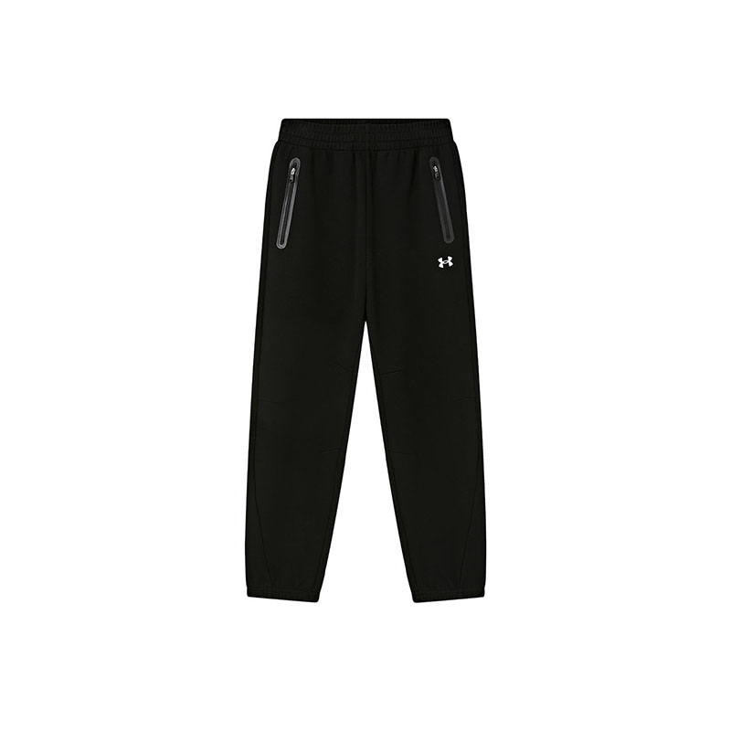 

Подростковые вязаные спортивные штаны для всесторонних тренировок Under Armour, черный