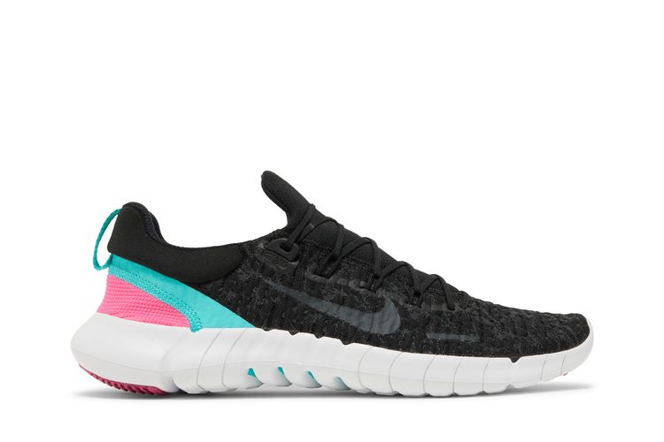 

Кроссовки Free Run 5.0 'Black Dynamic Turquoise', черный