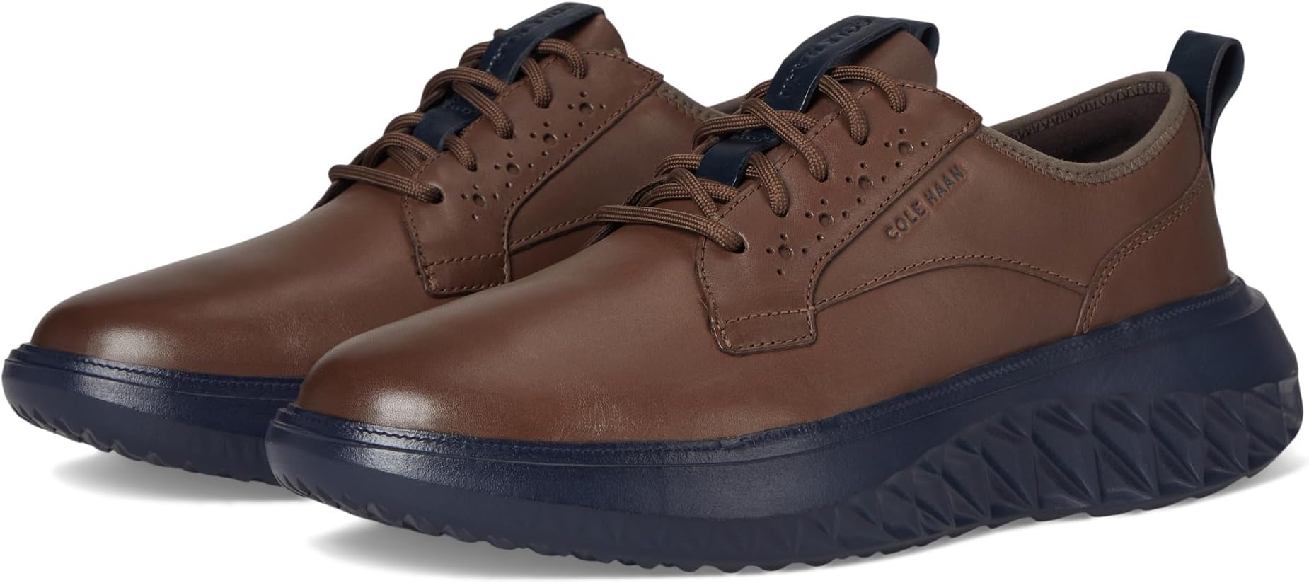 

Кроссовки Cole Haan Zerogrand WFA Plain Toe Oxford, цвет Lava/Blueberry