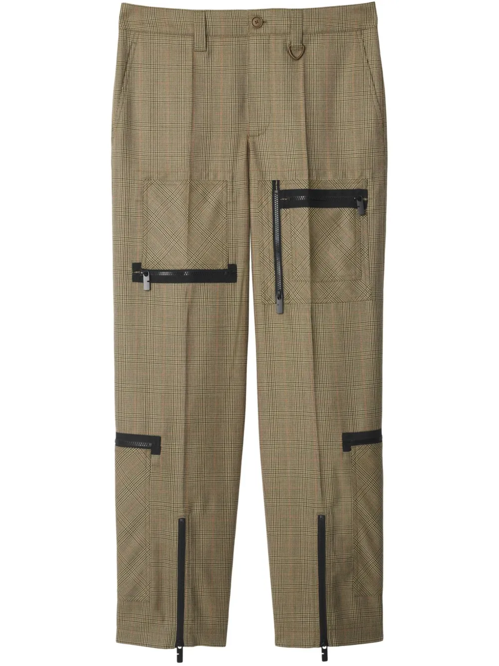 

Брюки с карманами BURBERRY, нейтральный