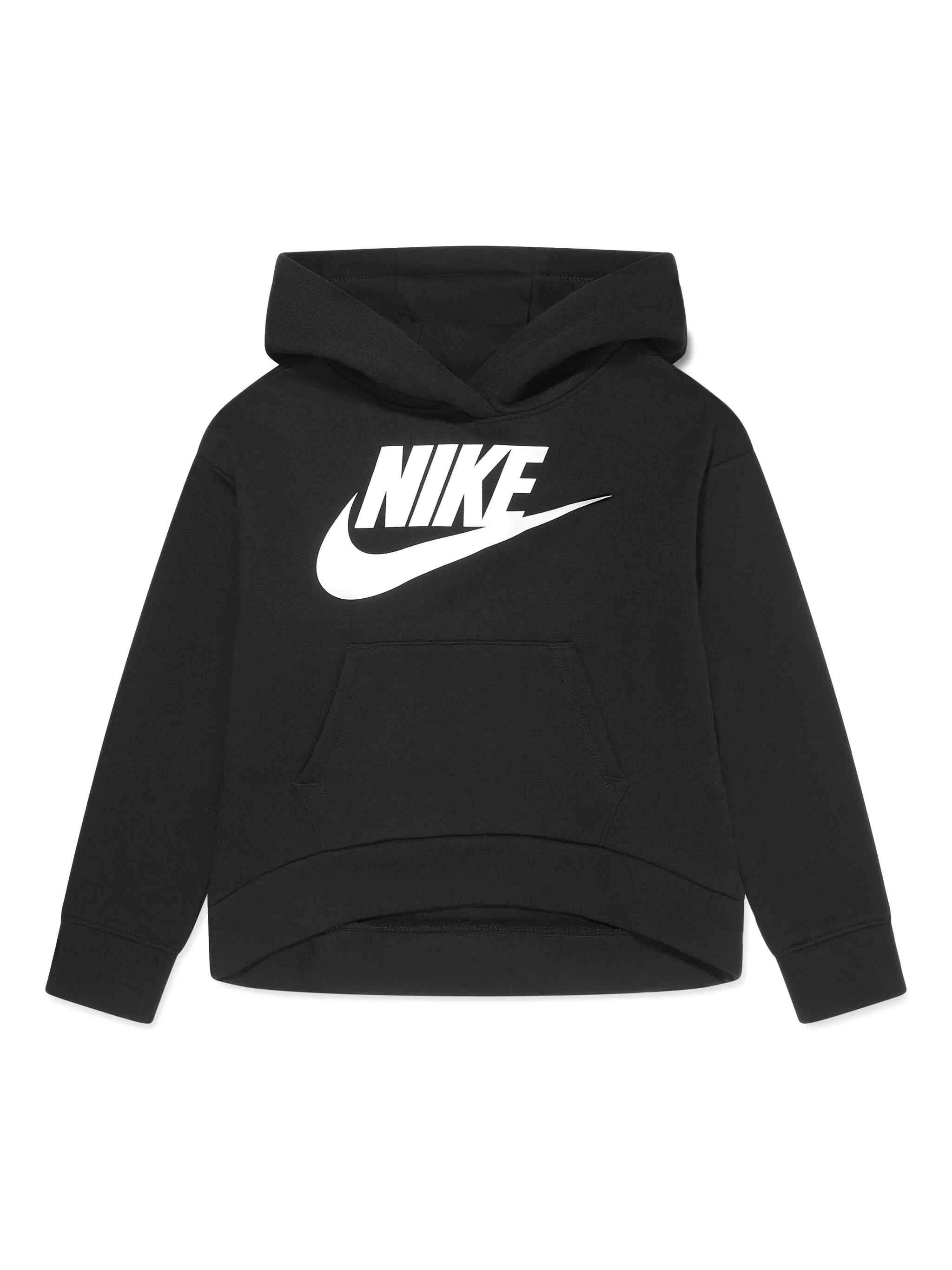 

Худи с логотипом Nike Kids, черный