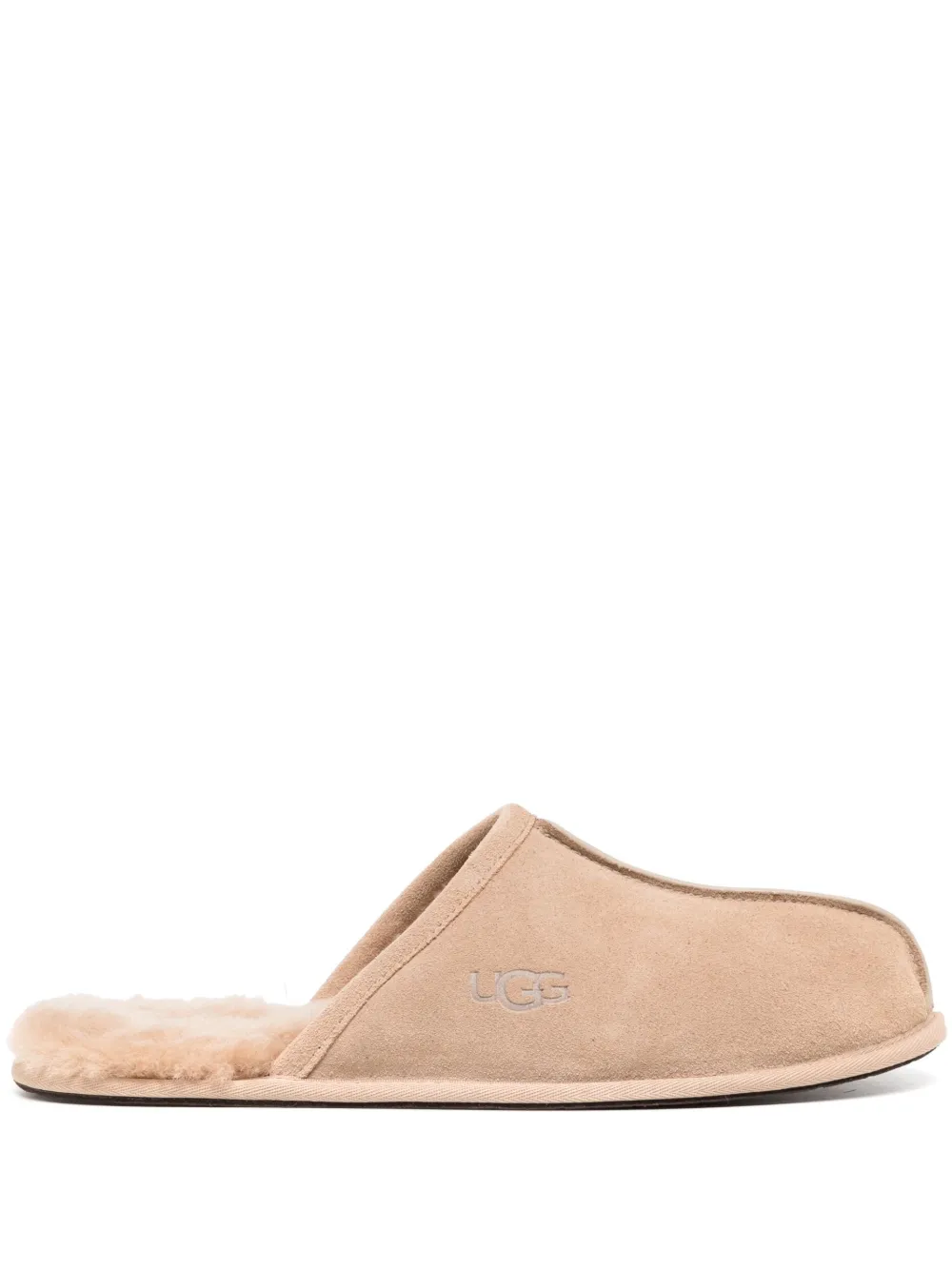 

Слиперы Scuff UGG, коричневый