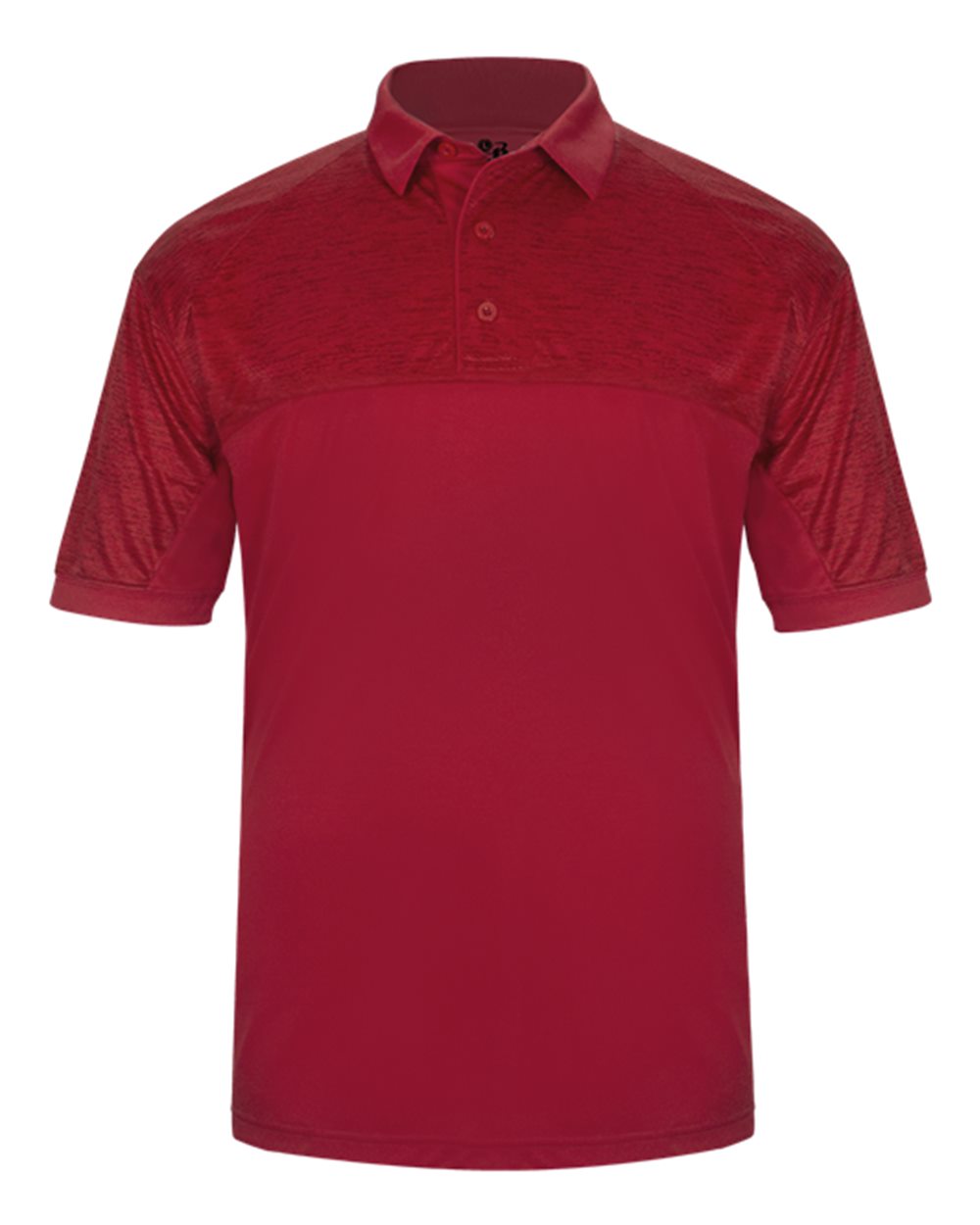 

Поло с тональным переходом Badger, цвет red/ red tonal blend