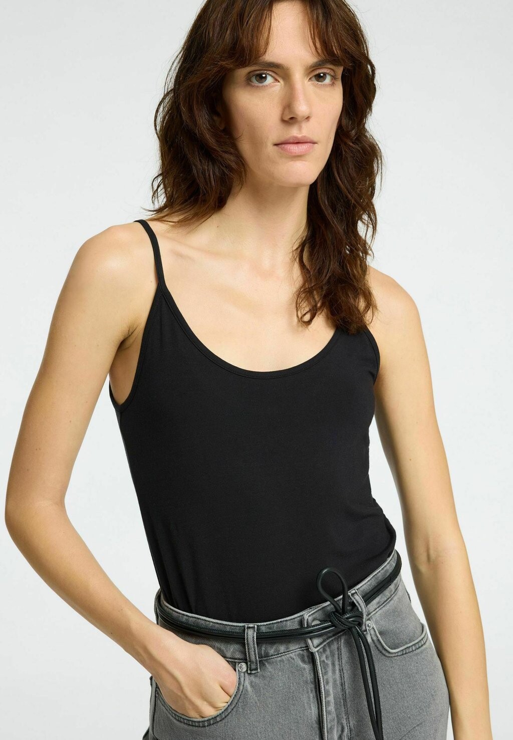 

Топ Selected Femme, черный