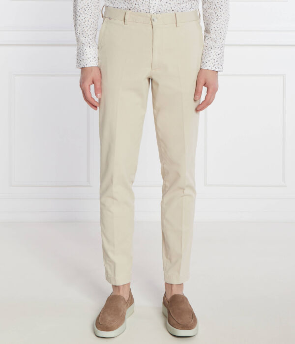 

Брюки чинос черного цвета Slim fit Boss, желтый