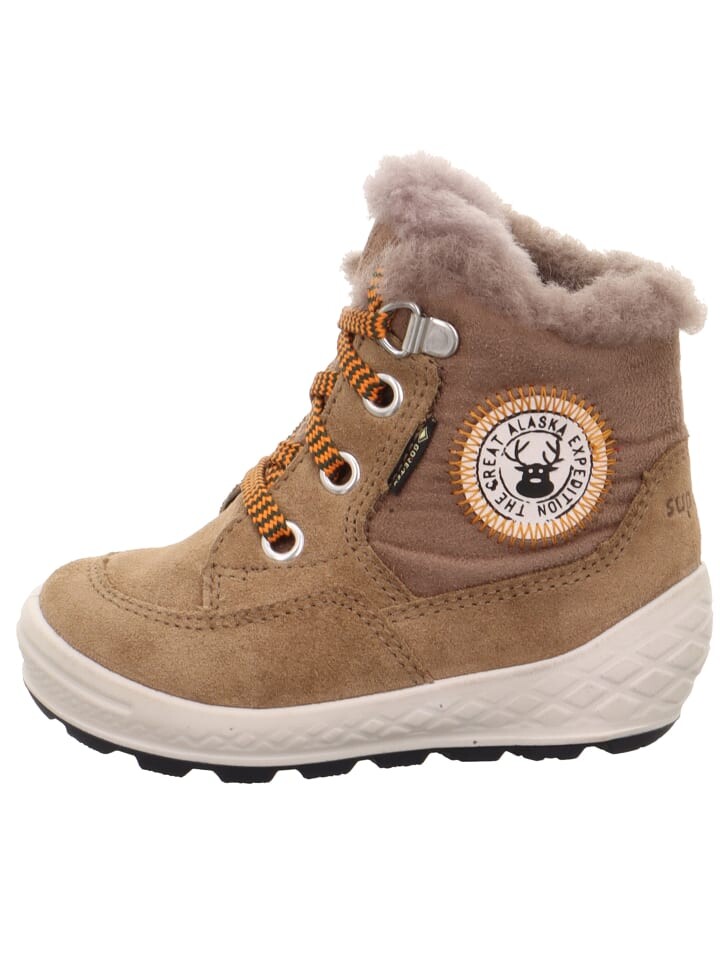 Сапоги superfit Winterstiefel GROOVY 2.0, цвет Braun/Orange — фото 3