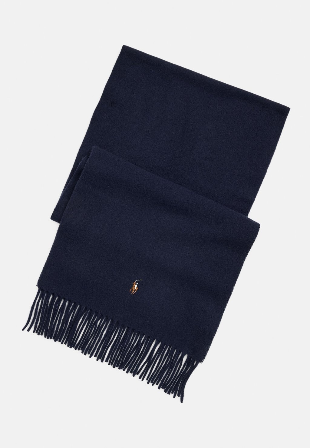 

Шарф SCARF OBLONG UNISEX Polo Ralph Lauren, темно-синий