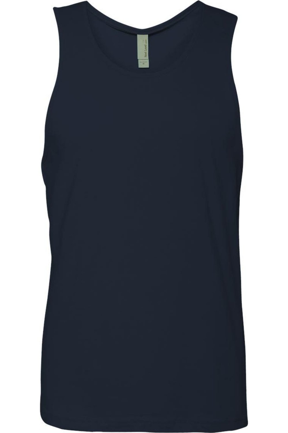 

Майка унисекс из хлопка Next Level Muscle, цвет midnight navy