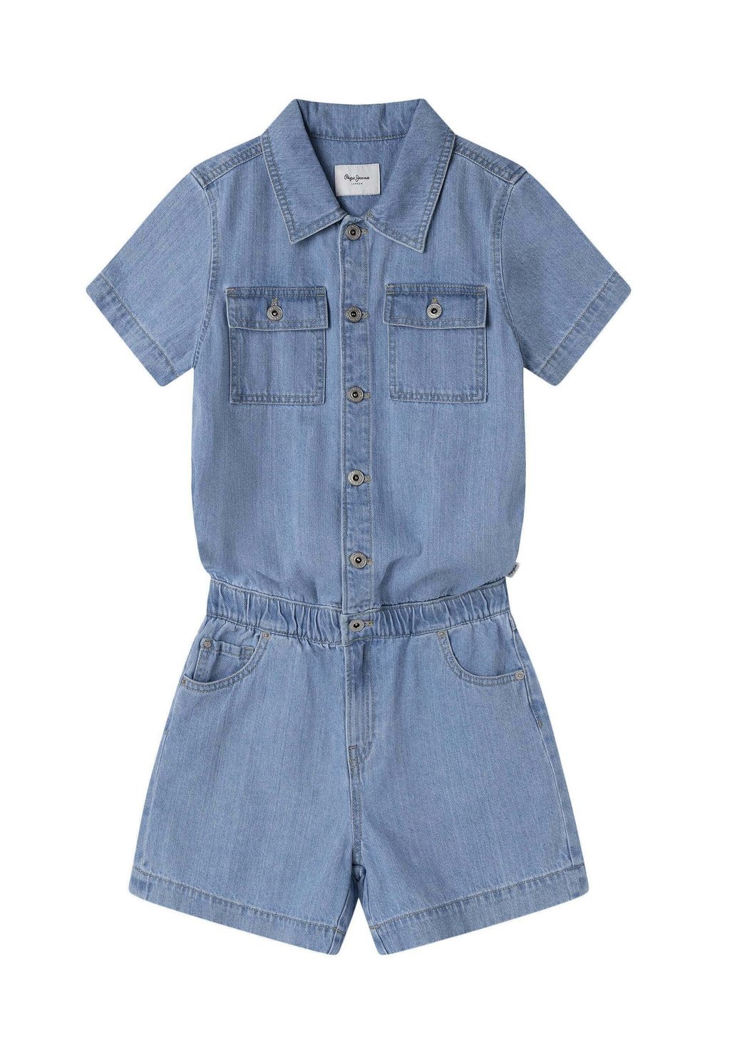 

Комбинезон JR Pepe Jeans, цвет Denim