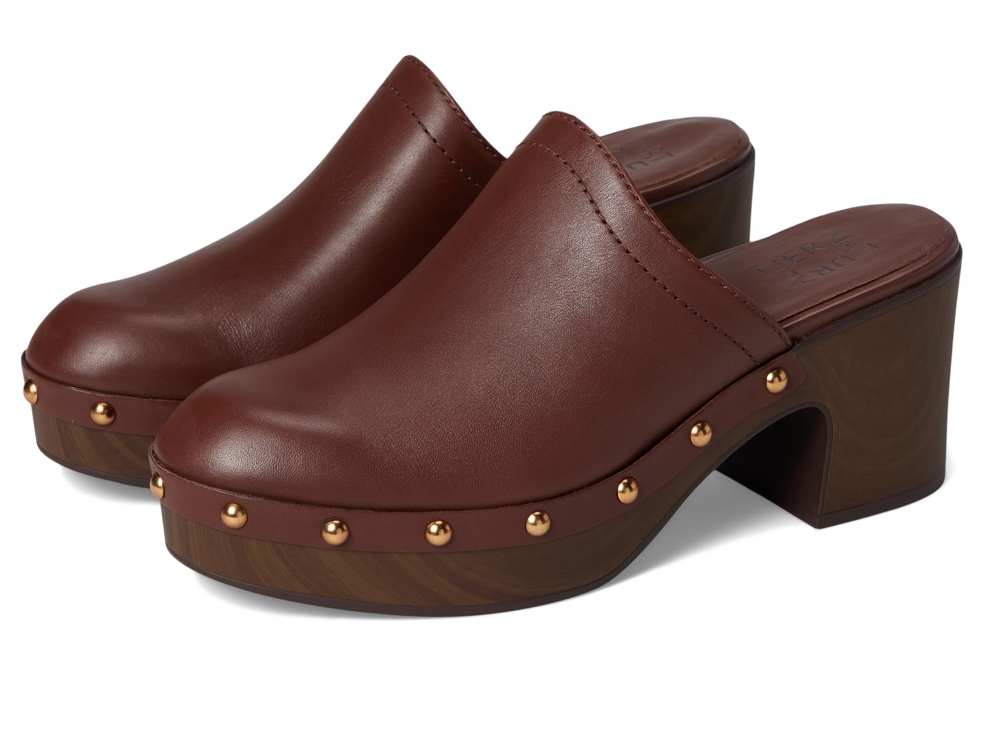 Туфли Naturalizer Bailey, Cappuccino Brown Leather