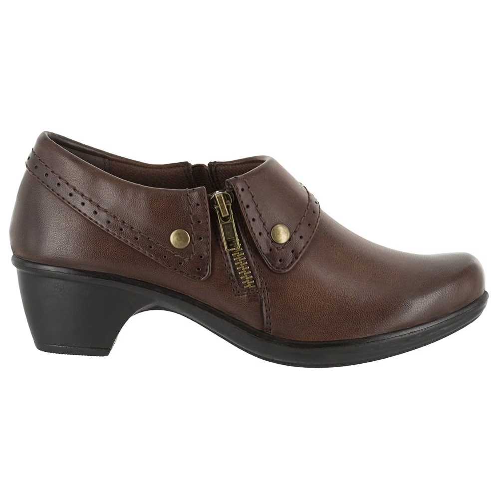 Ботильоны на щиколотке Darcy от Easy Street, brown burnished synthetic — фото 2
