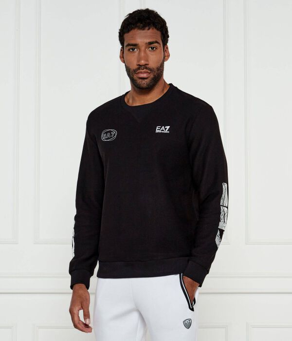 

Свитер Modern fit Ea7, черный