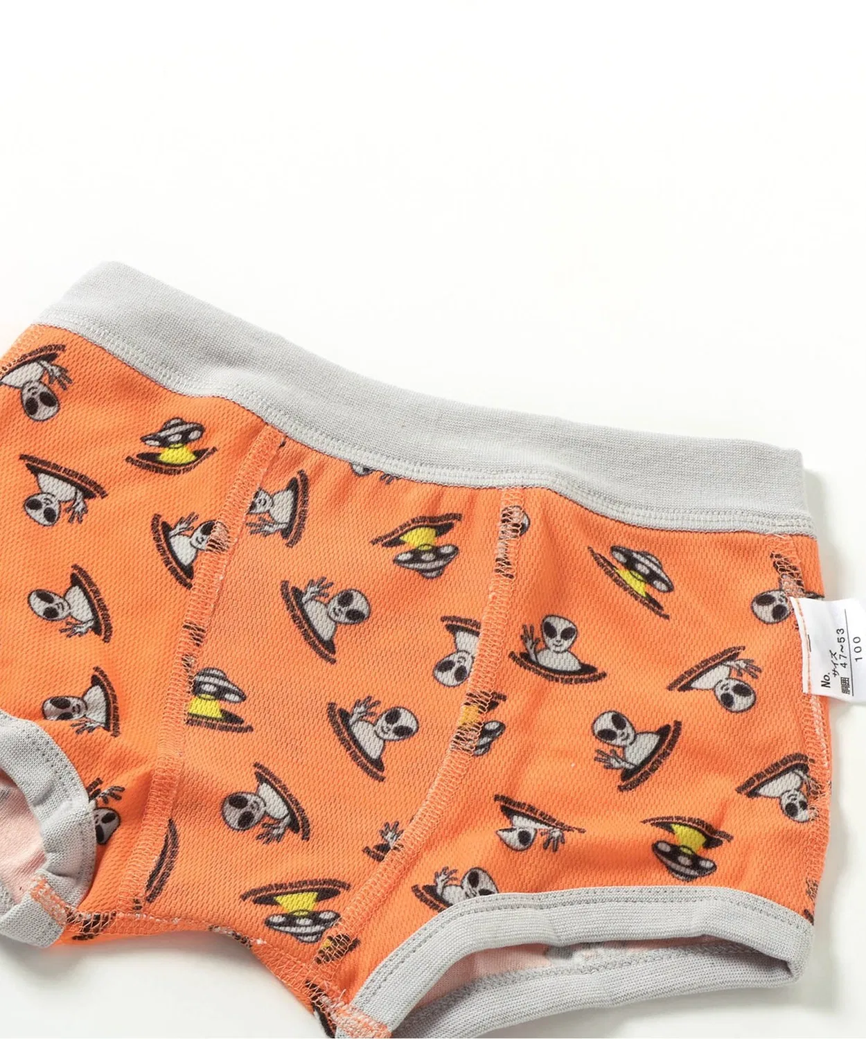 Боксеры Mesh Total Pattern BREEZE синие — фото 3