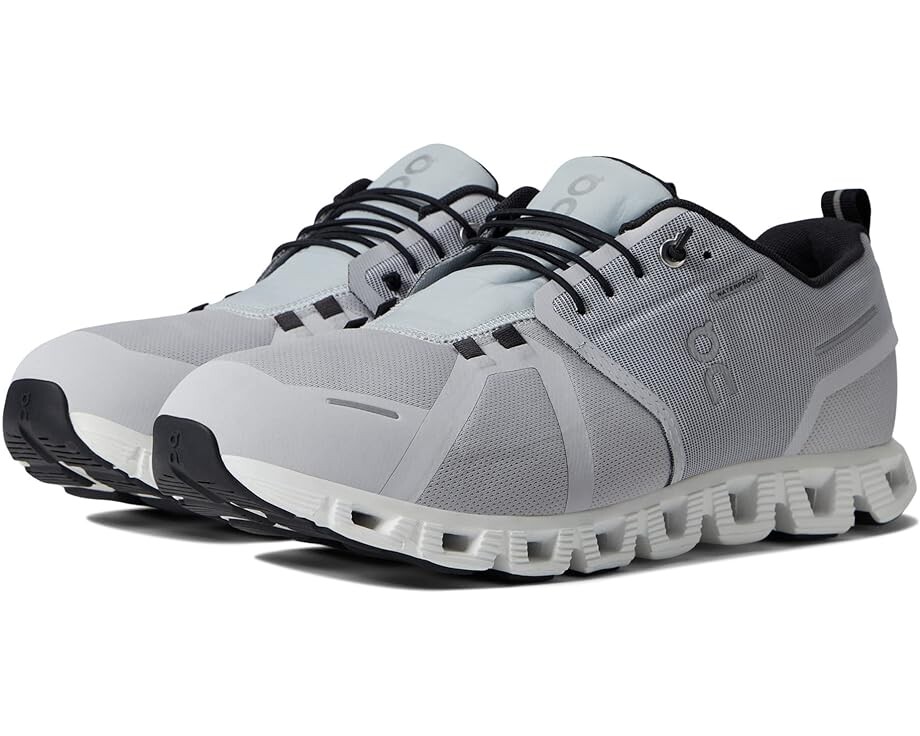 

Кроссовки On Cloud 5 Waterproof, цвет Glacier/White