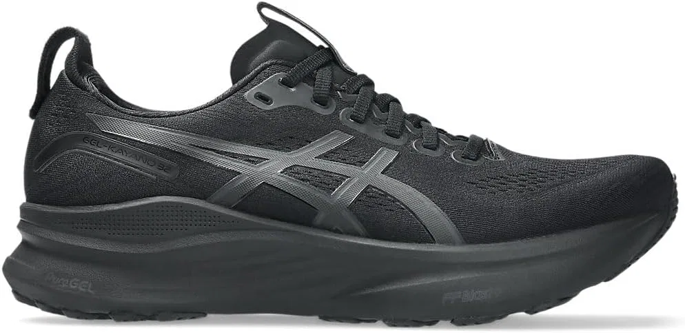 Мужские беговые кроссовки Asics Gel-Kayano 32 размера, Black Graphite Grey