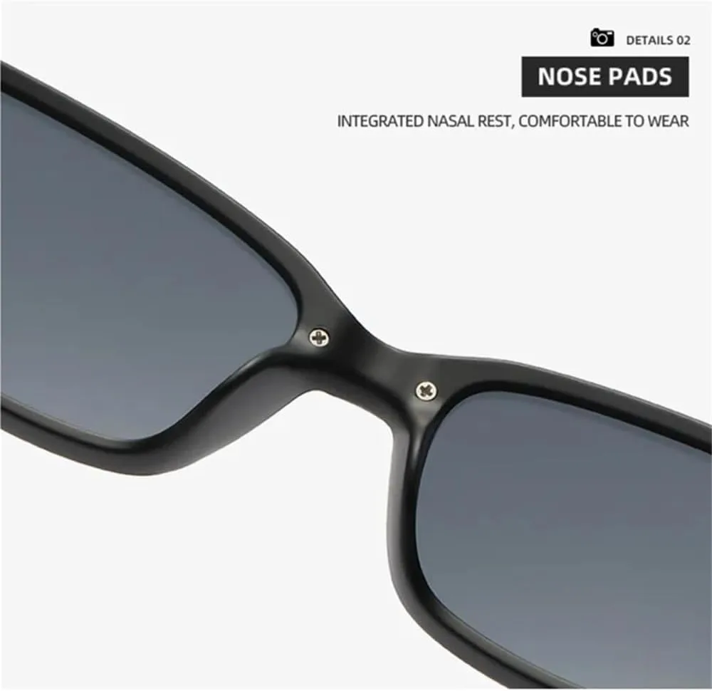 

Солнцезащитные очки Sunvisor для женщин, для уличной фотографии, женские очки-«кошачий глаз» с полой внутренней частью, защита от ультрафиолета UV400 LANGSER, 4