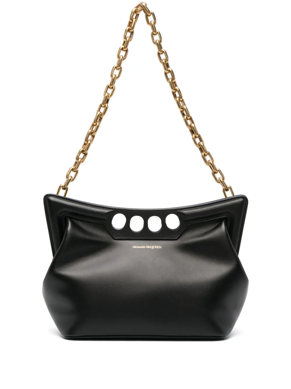 

Маленькая сумка на плечо The Peak Alexander McQueen, черный