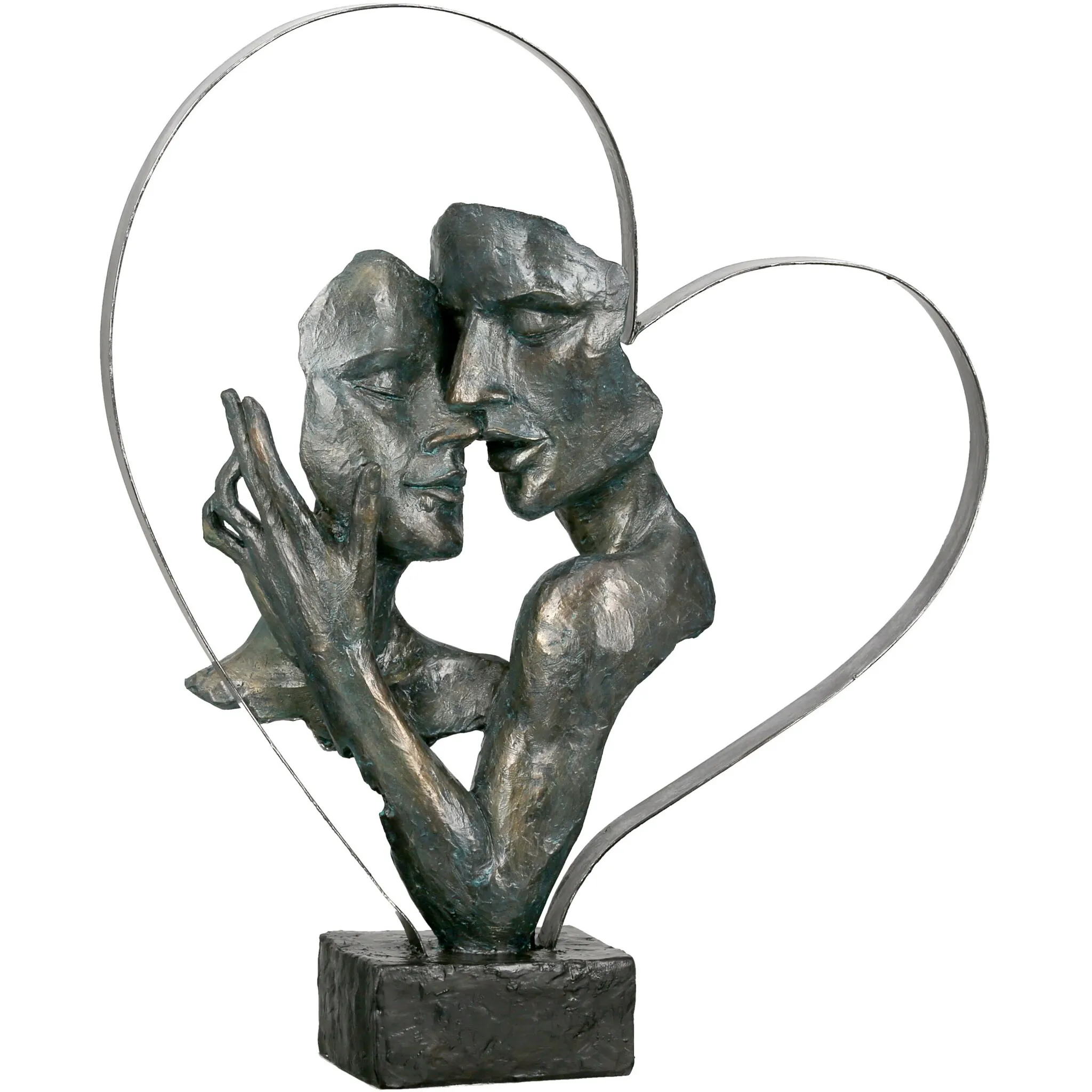 

Декоративная фигурка GILDE «Sculpture Essential, бронза/коричневый», бронза/коричневый, полирезин