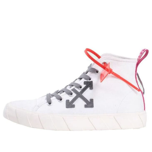 

Кроссовки vulc sneaker mid 'white' Off-White, белый