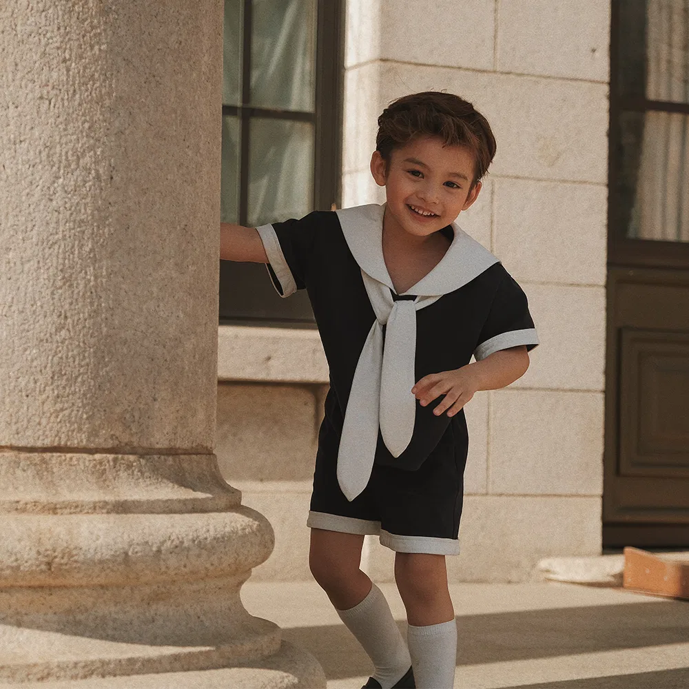 Детский комплект Marina Sailor Set-up тёмно-синий от Choix Chou Chou