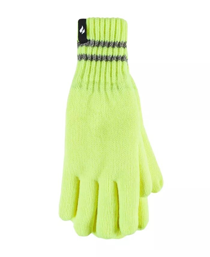 

Мужские перчатки Worxx Richard Flat Knit Heat Holders, желтый