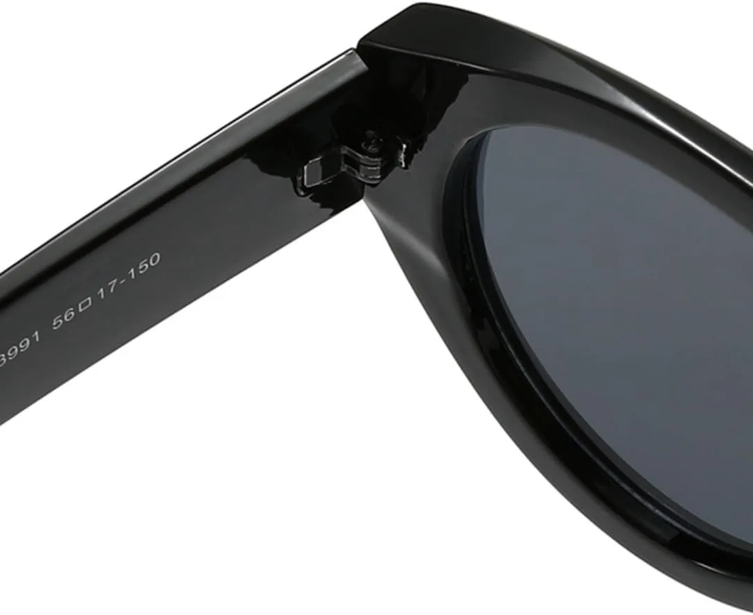 

Модные женские солнцезащитные очки с изогнутой оправой, декоративные солнцезащитные очки для вождения, защита от УФ-излучения UV400 TVTBBVV, Wine Red Red