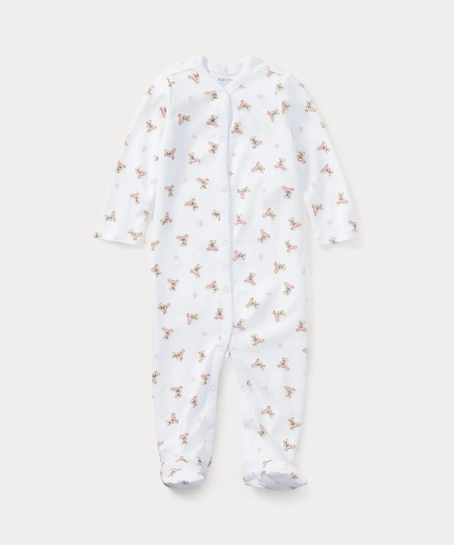 Хлопковый комбинезон Polo Bear