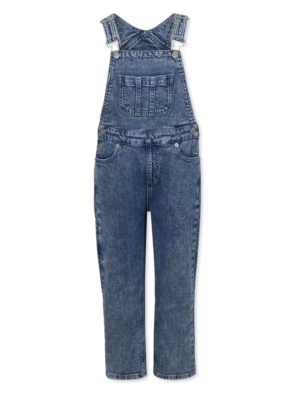 

Джинсовый комбинезон Tommy Hilfiger Junior, синий