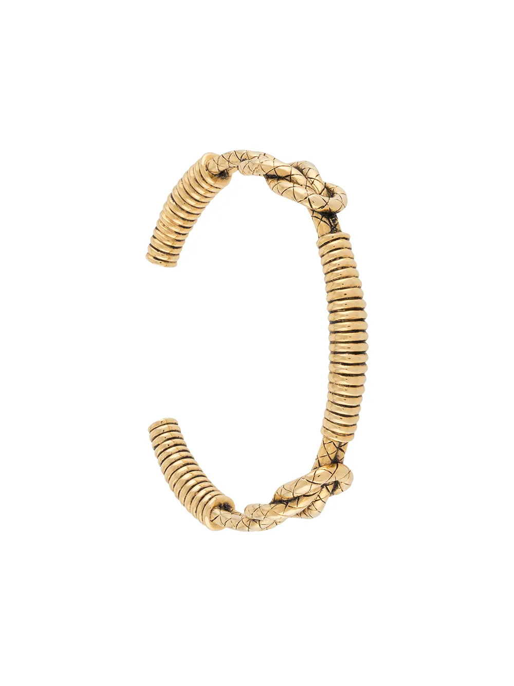 

Браслет-бэнгл Tao Aurelie Bidermann, золотой