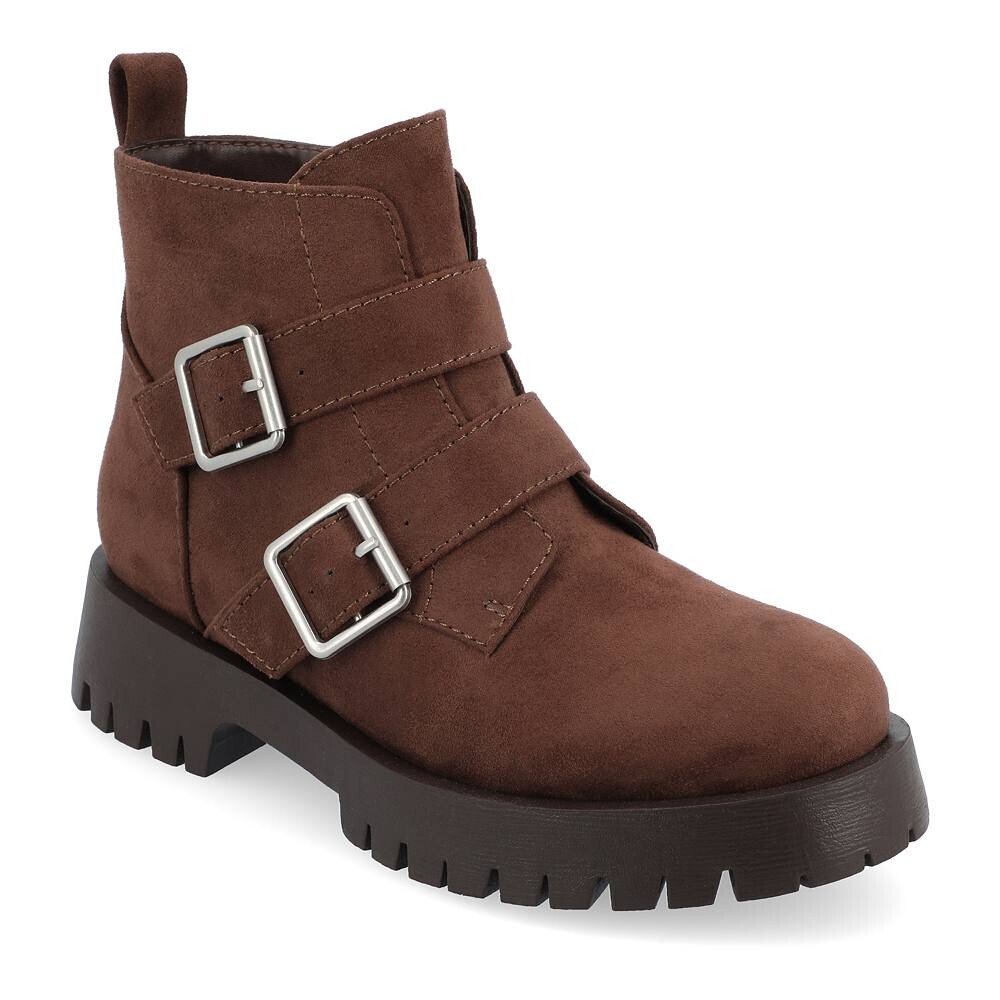 

Женские ботильоны из пеноматериала Tru Comfort Maebry Journee Collection Maebry, коричневый