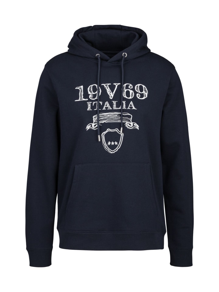 

Толстовка 19v69 Italia, светло-синий