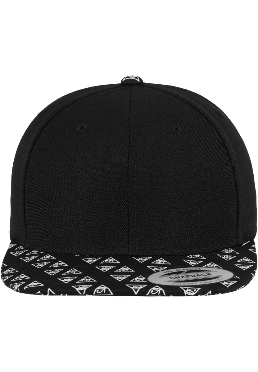 

Кепка Flexfit Snapback " Flexfit Unisex Horus Eye Snapback", белый