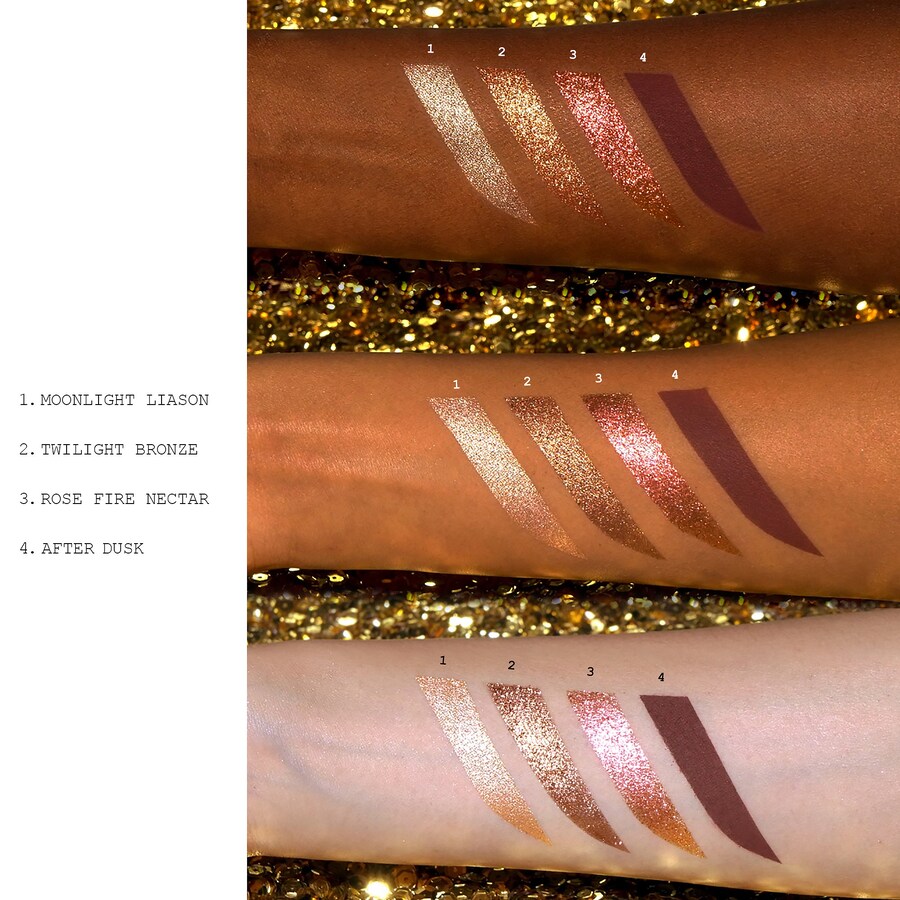 Палетка теней для век Venus in Fleurs Luxe: Voyeuristic Vixen PAT McGRATH LABS, Bronze — фото 4