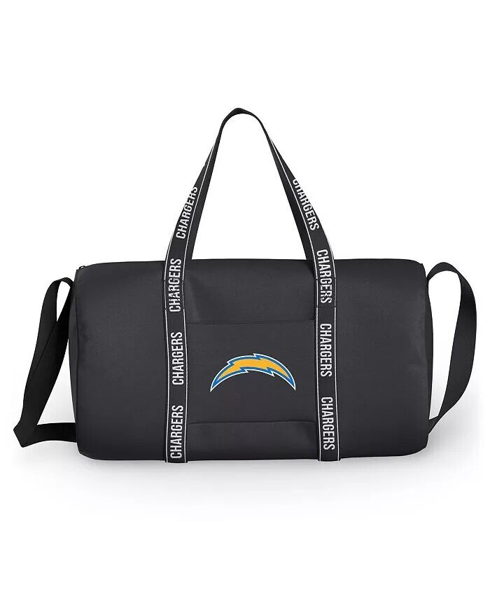 

Спортивная дорожная сумка Los Angeles Chargers для мужчин и женщин WEAR by Erin Andrews