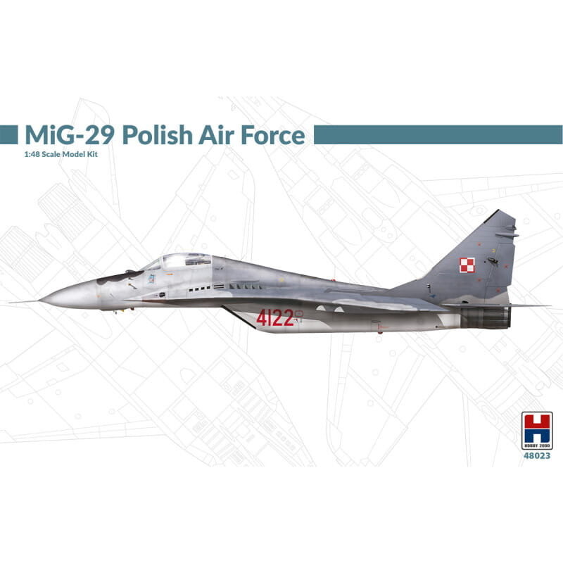 

МиГ-29 ВВС Польши 1:48 Hobby2000 48023 Hobby 2000
