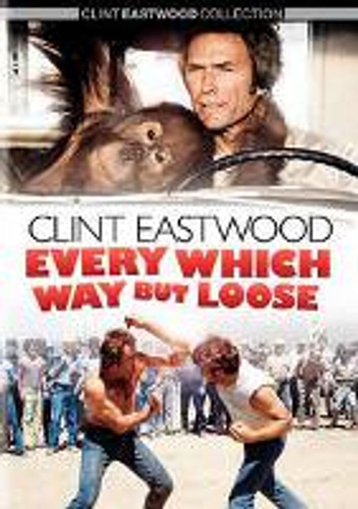 

Диск DVD Every Which Way But Loose