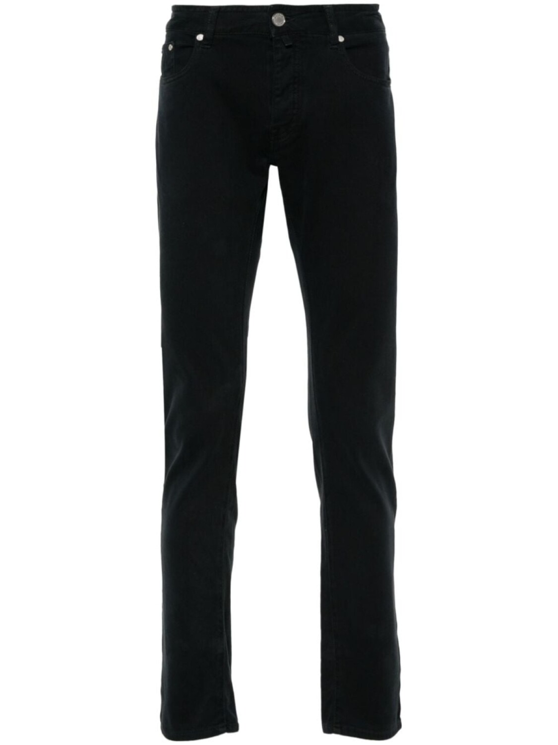 

Moorer прямые джинсы средней посадки, синий