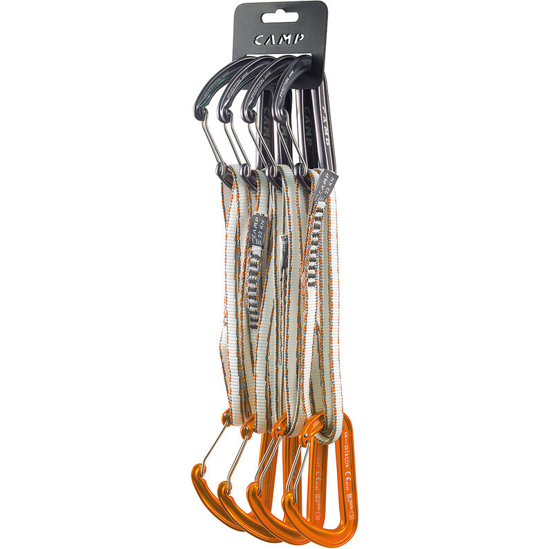 

Оттяжки Alpine Dyneema (4 шт) Camp, оранжевый