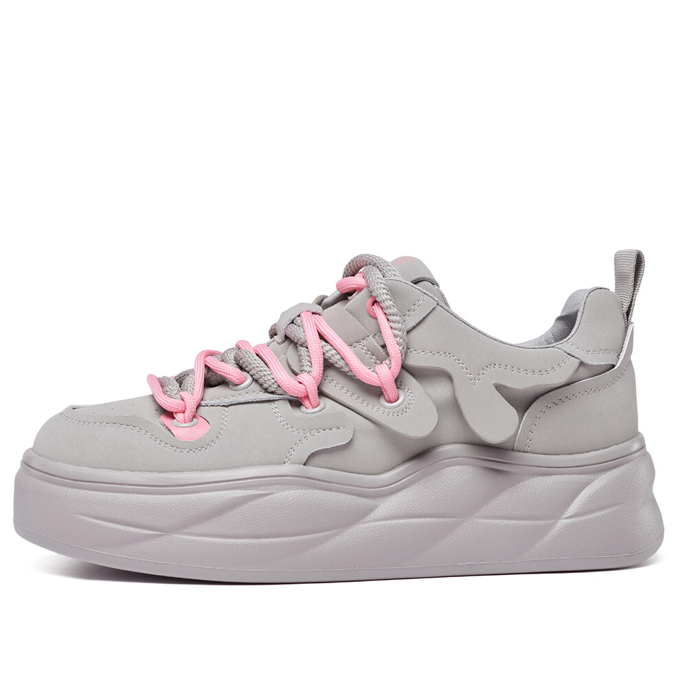 Туфли женские повседневные Women's Casual Shoes Women's Yearcon, серый