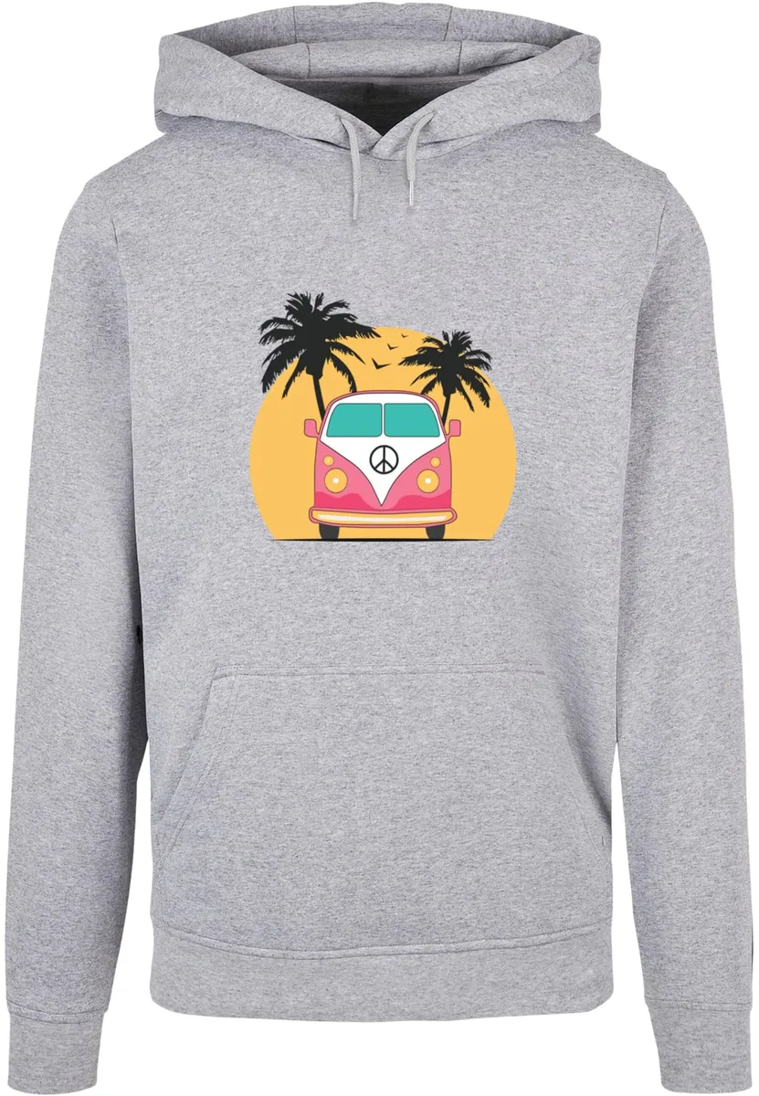 

Толстовка с капюшоном Merchcode " Merchcode Men's Summer - Van Basic Hoody", серый