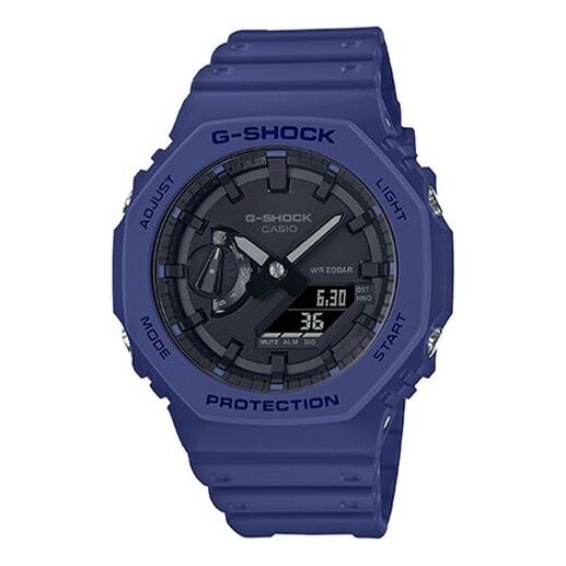 

Часы CASIO G-Shock Analog-Digital 'Blue', синий