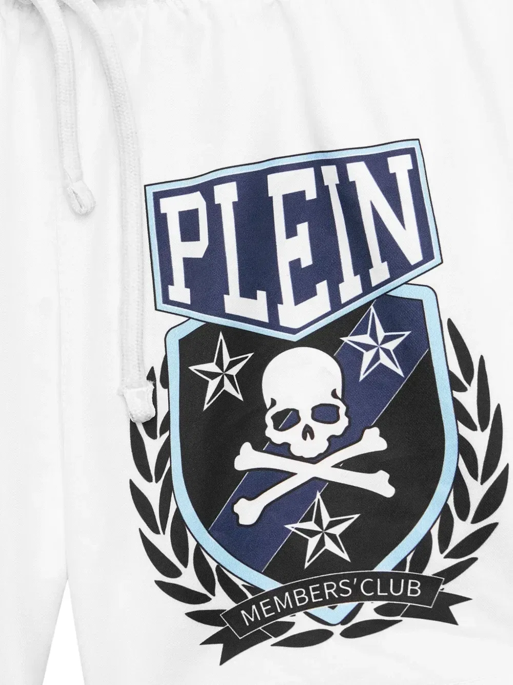 Плавки с логотипом Philipp Plein Junior, белый — фото 3