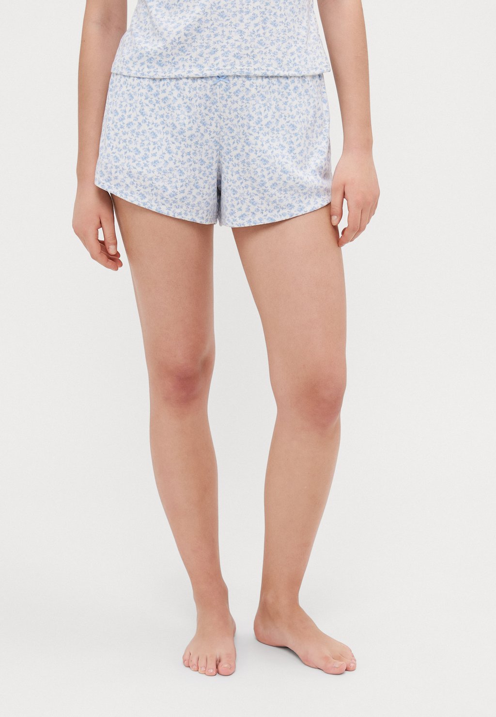 

Пижамные штаны COZY SHORT Hollister Co., белый