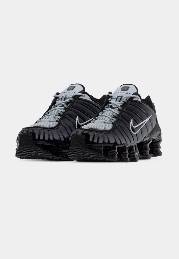 Кроссовки shox tl Nike Sportswear, Black/White/Pure Platinum-Coloured — фото 3