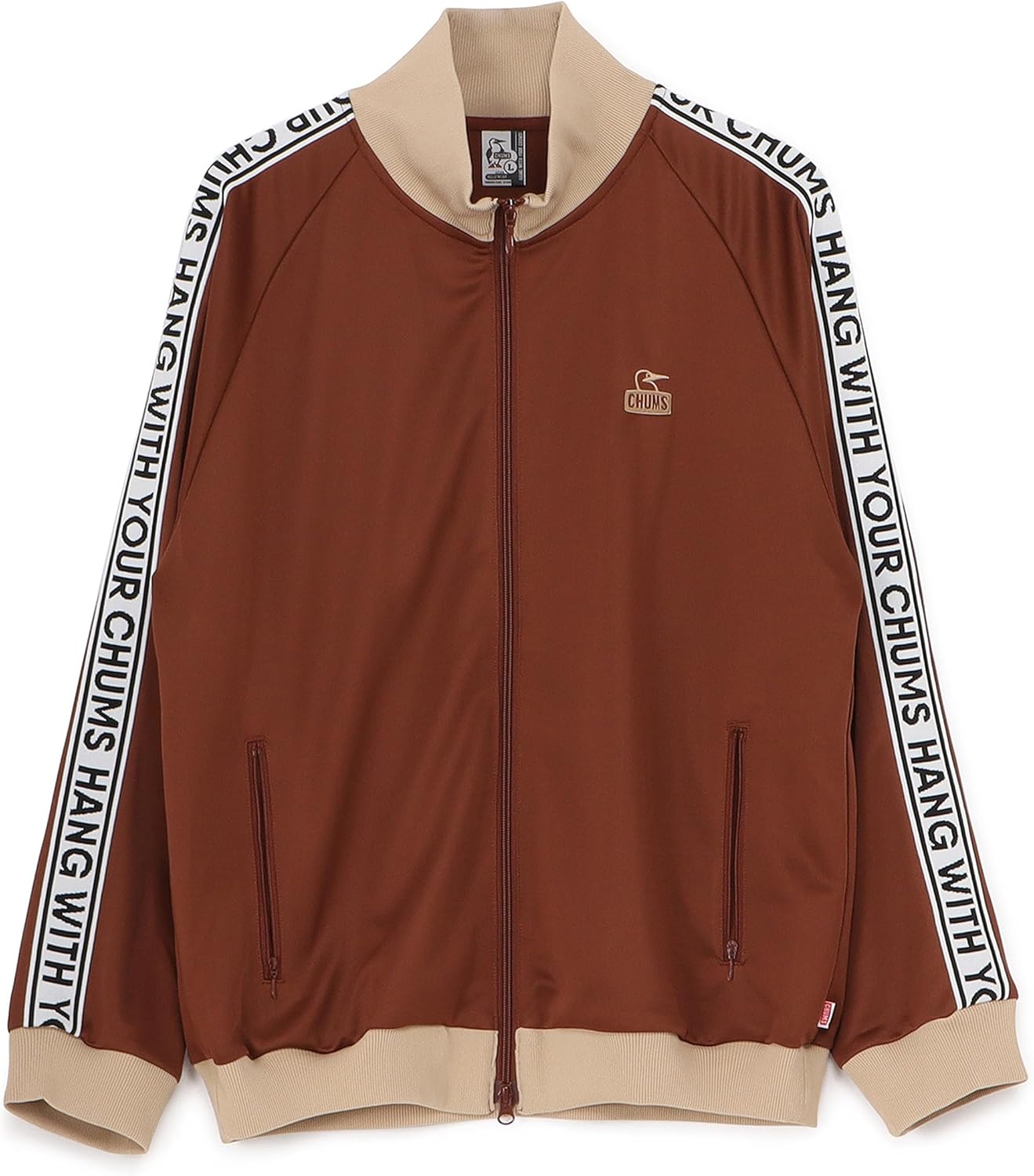 

Мужская спортивная куртка-толстовка CHUMS Kearns, коричневый