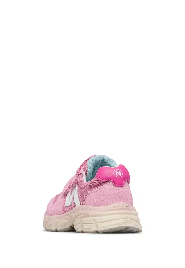 Туфли детские Mizole vl baby shoes Naturino, розовый — фото 4