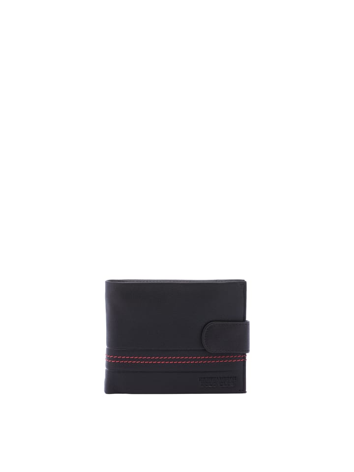 

Кошелек Northampton Polo Club, цвет black and red